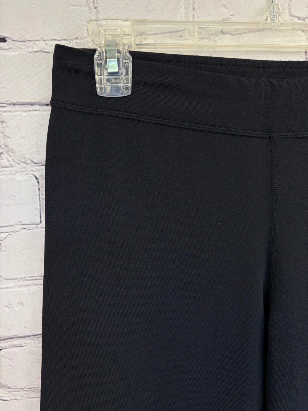 Lululemon Boogie Crop Split Hem Cropped Yoga Pants Black Sz 8